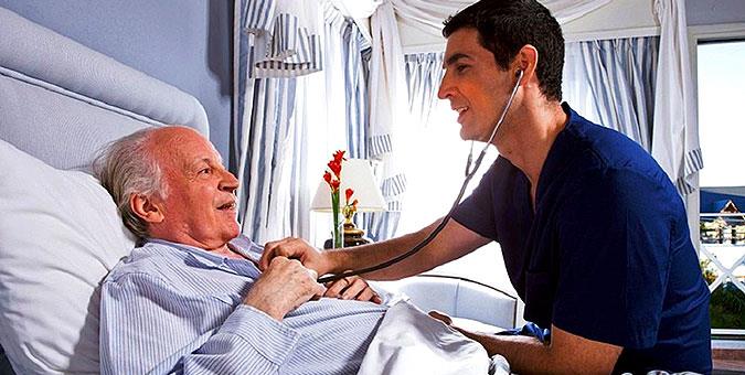 مراقبت از بیماران و سالمندان در منزل